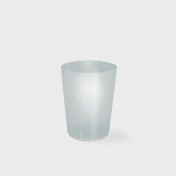 Vaso de 200 cc reutilizable y personalizable - Imagen 4