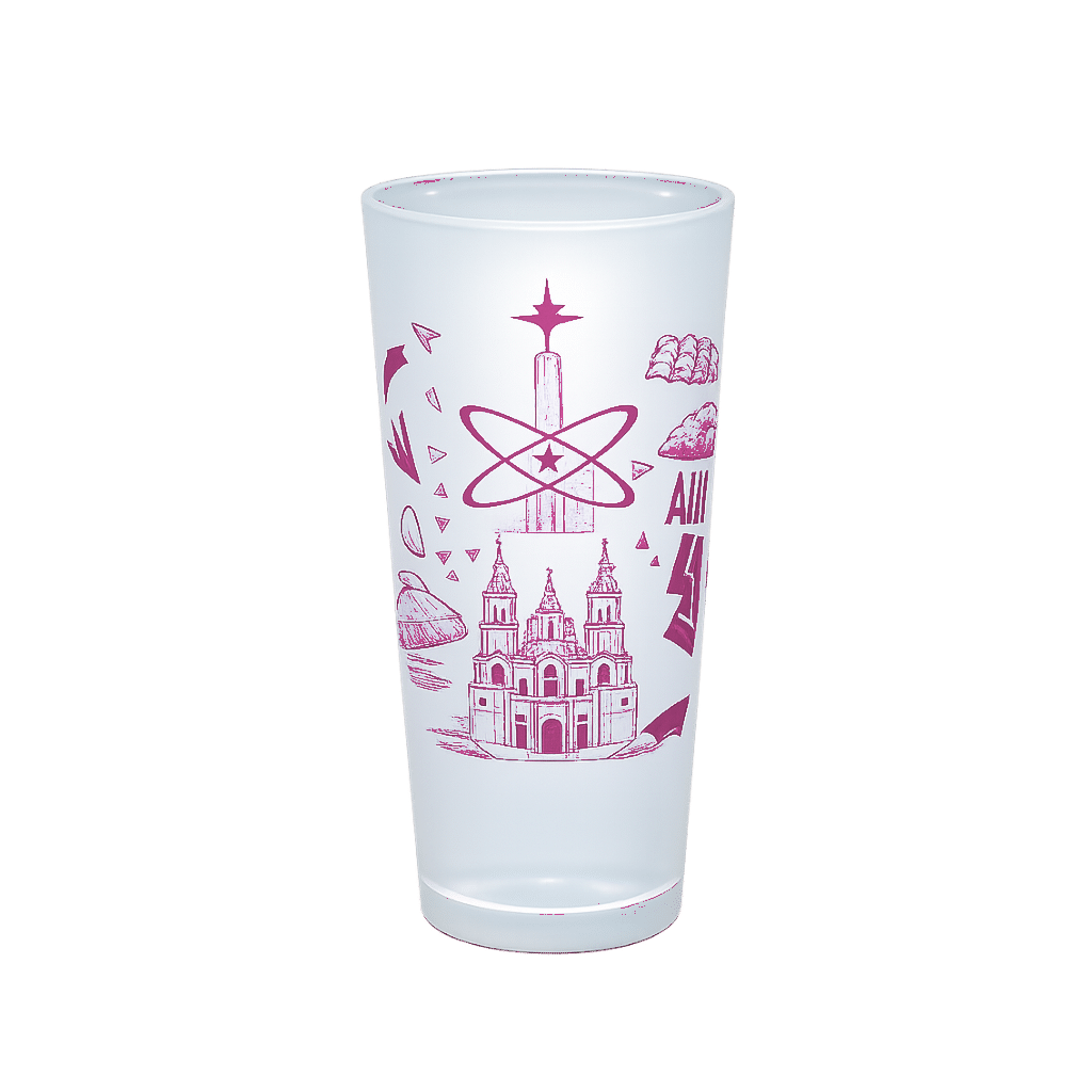 Vaso de 330 cc de tubo reutilizable y personalizable - Imagen 2