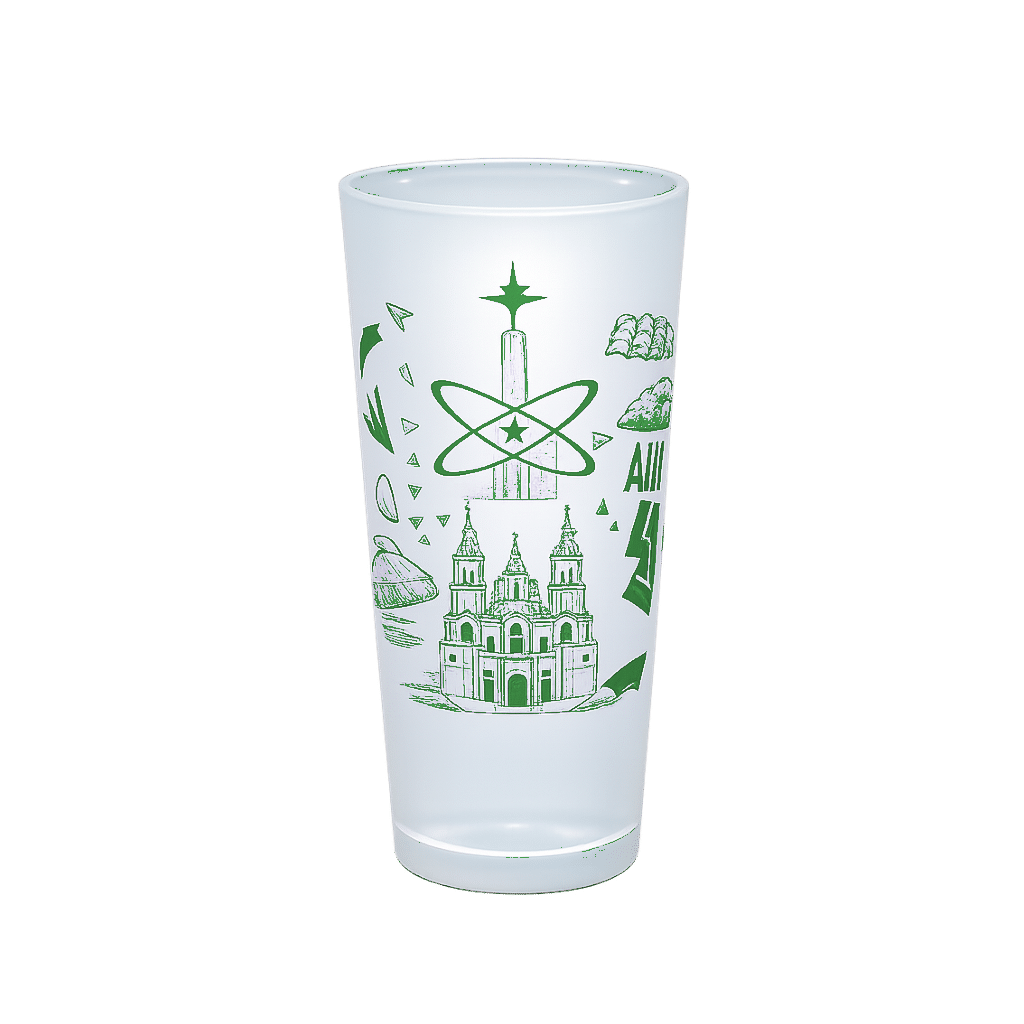 Vaso de 330 cc de tubo reutilizable y personalizable - Imagen 3