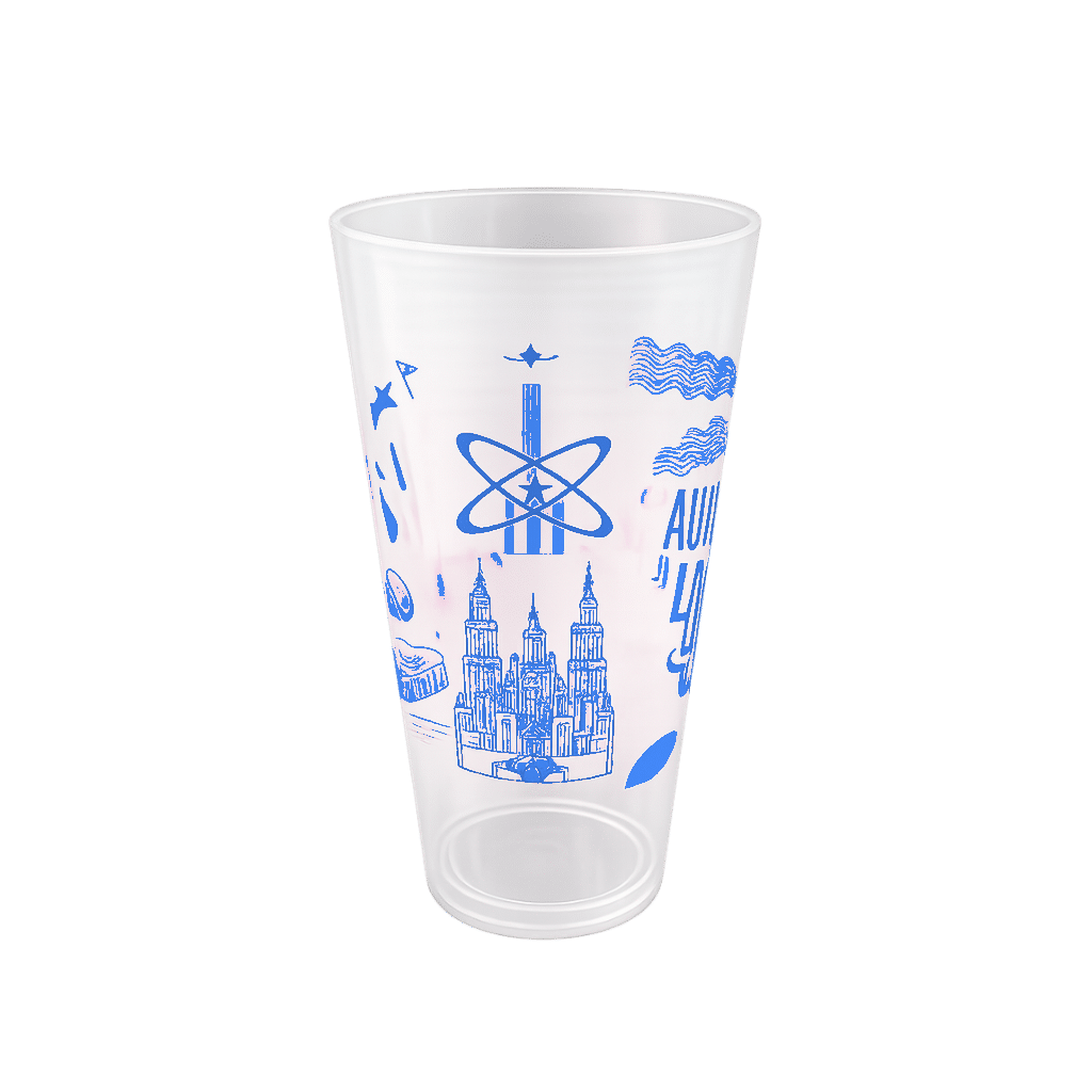 Vaso de 400 cc reutizable y personalizable - Imagen 3