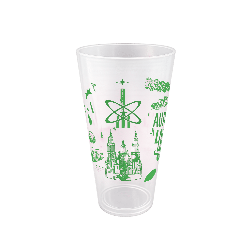 Vaso de 400 cc reutizable y personalizable - Imagen 2