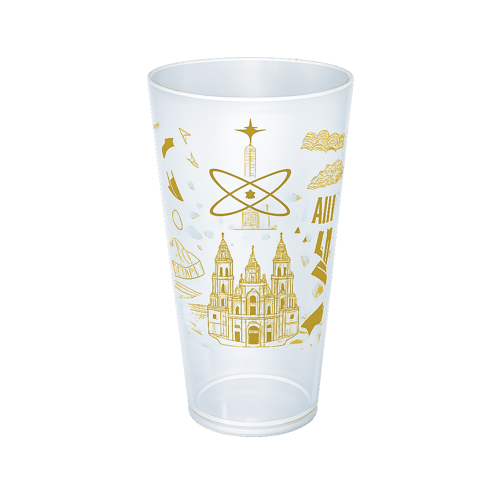 Vaso de 500 cc Alto reutilizable y personalizable - Imagen 3