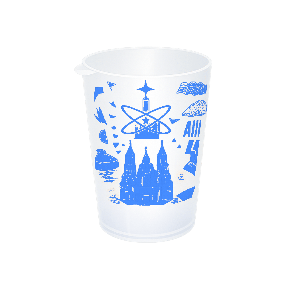 Vaso de 500 cc reutilizable y personalizable - Imagen 2