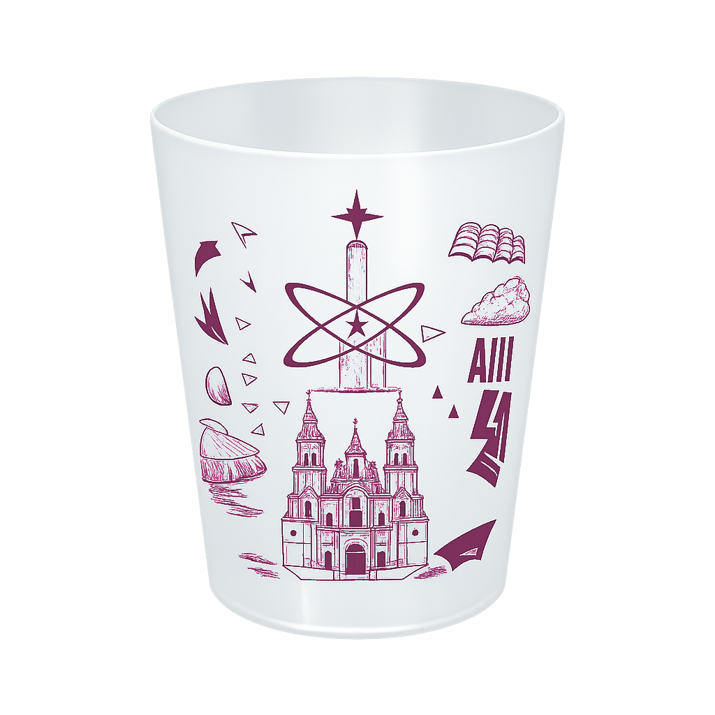 Vaso de 900 cc reutilizable y personalizable - Imagen 3