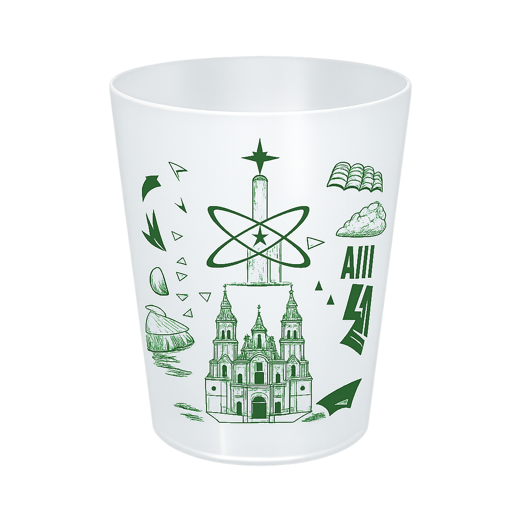 Vaso de 900 cc reutilizable y personalizable - Imagen 2