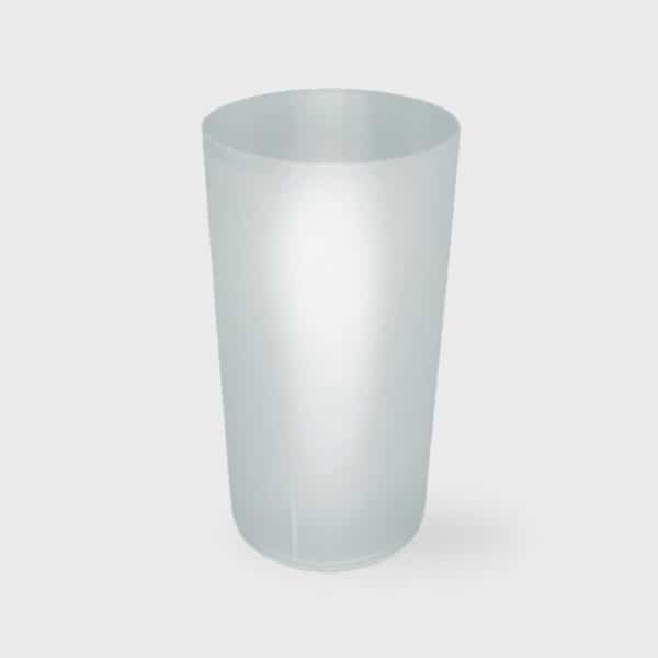 Vaso de 500 cc Alto reutilizable y personalizable - Imagen 4
